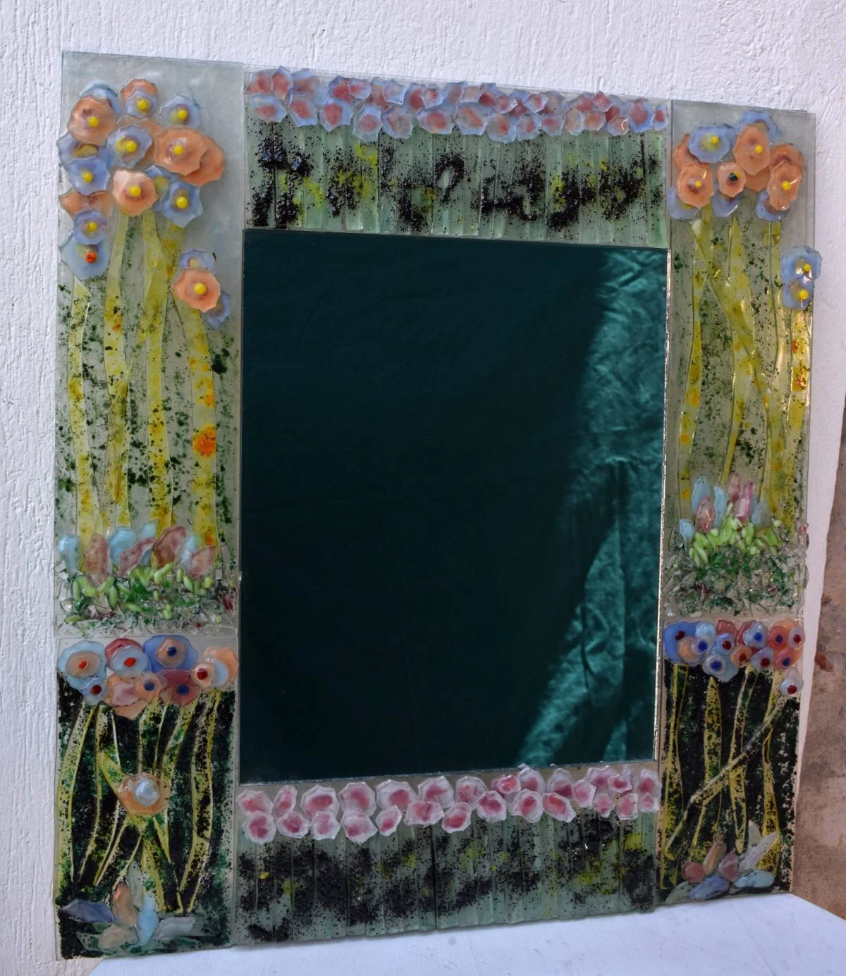 Espejo Floral