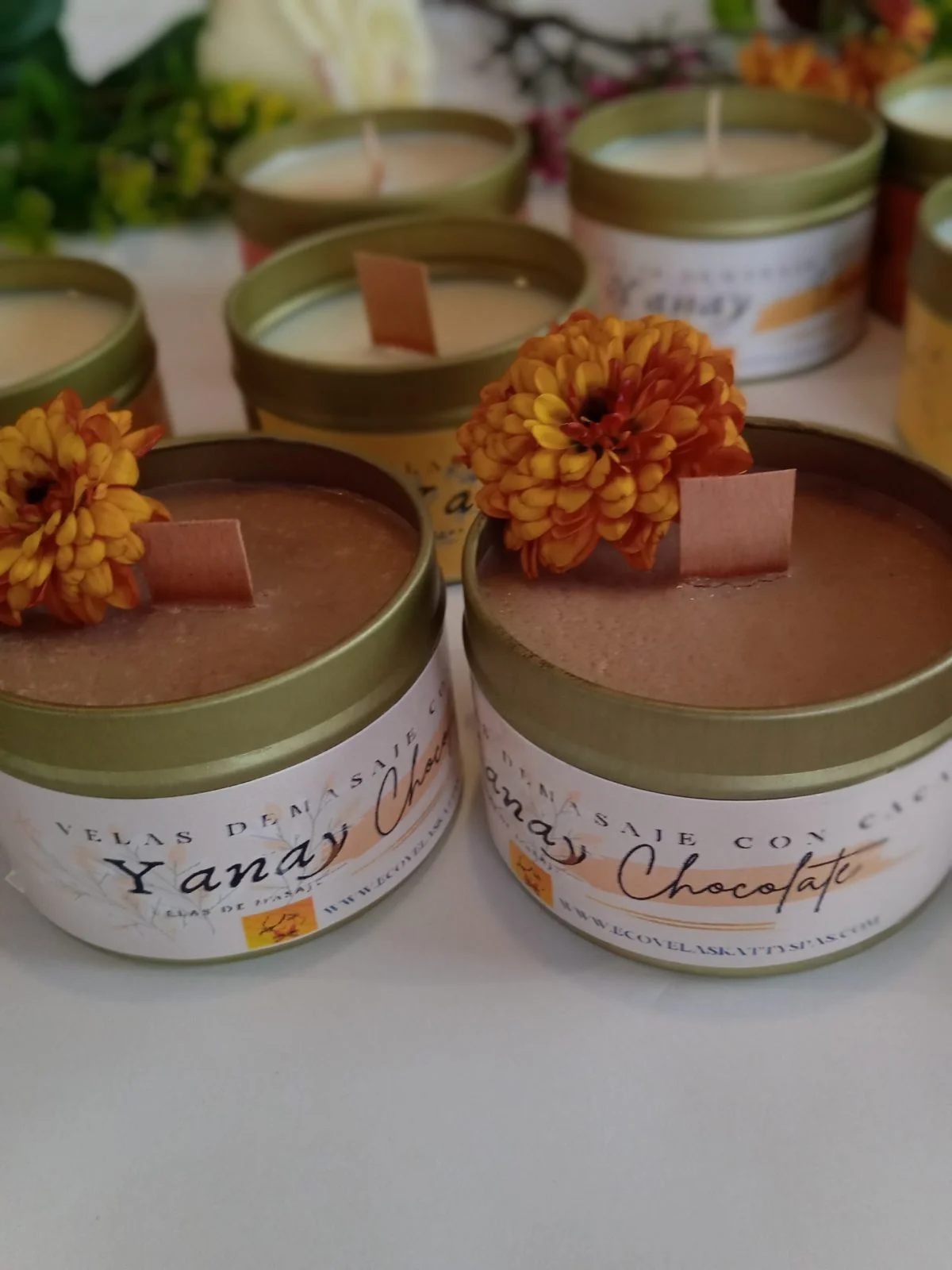 Choco velas