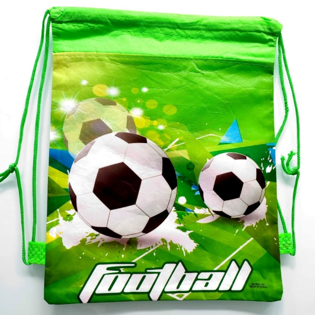 Bolsas de cumpleaños infantiles  Fiestas temáticas de fútbol