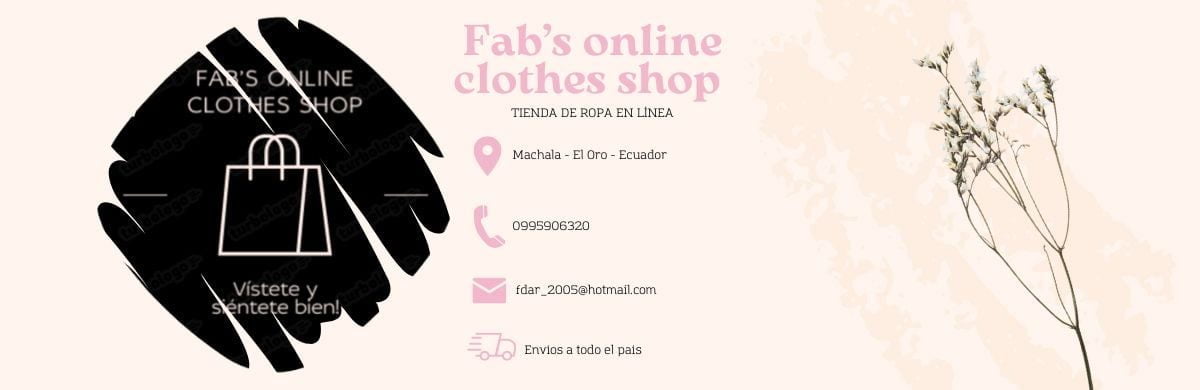 Fab’s Online Clothes Shop